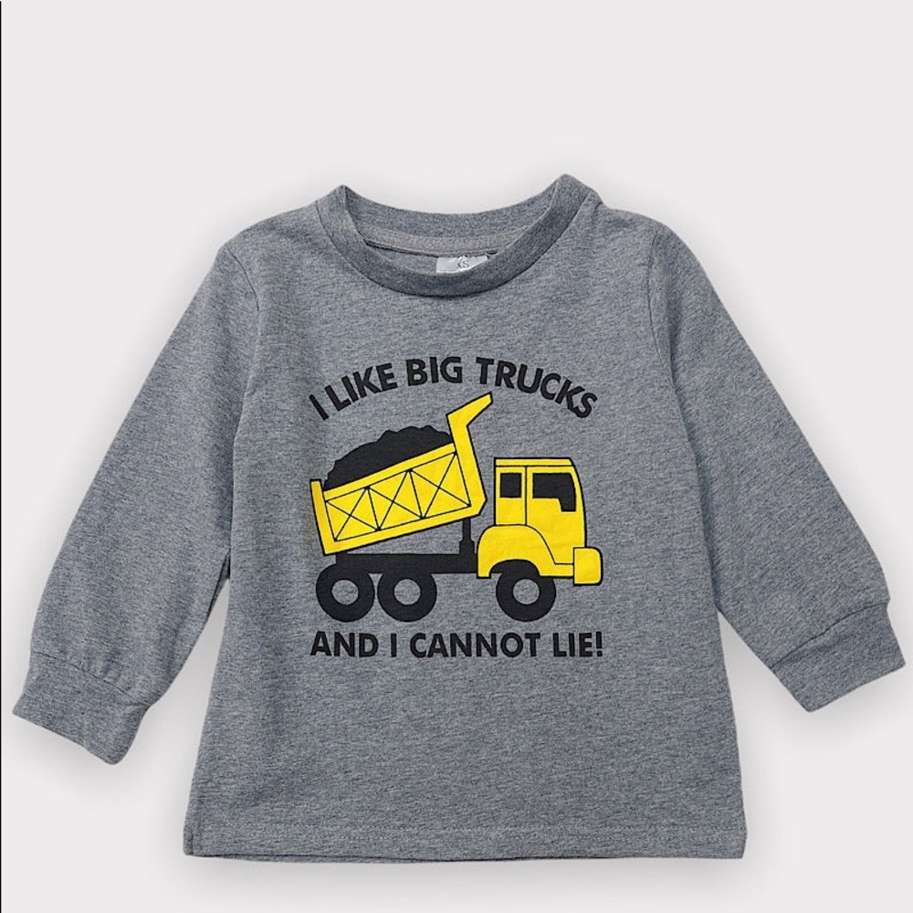 I like big trucks and I cannot lie!